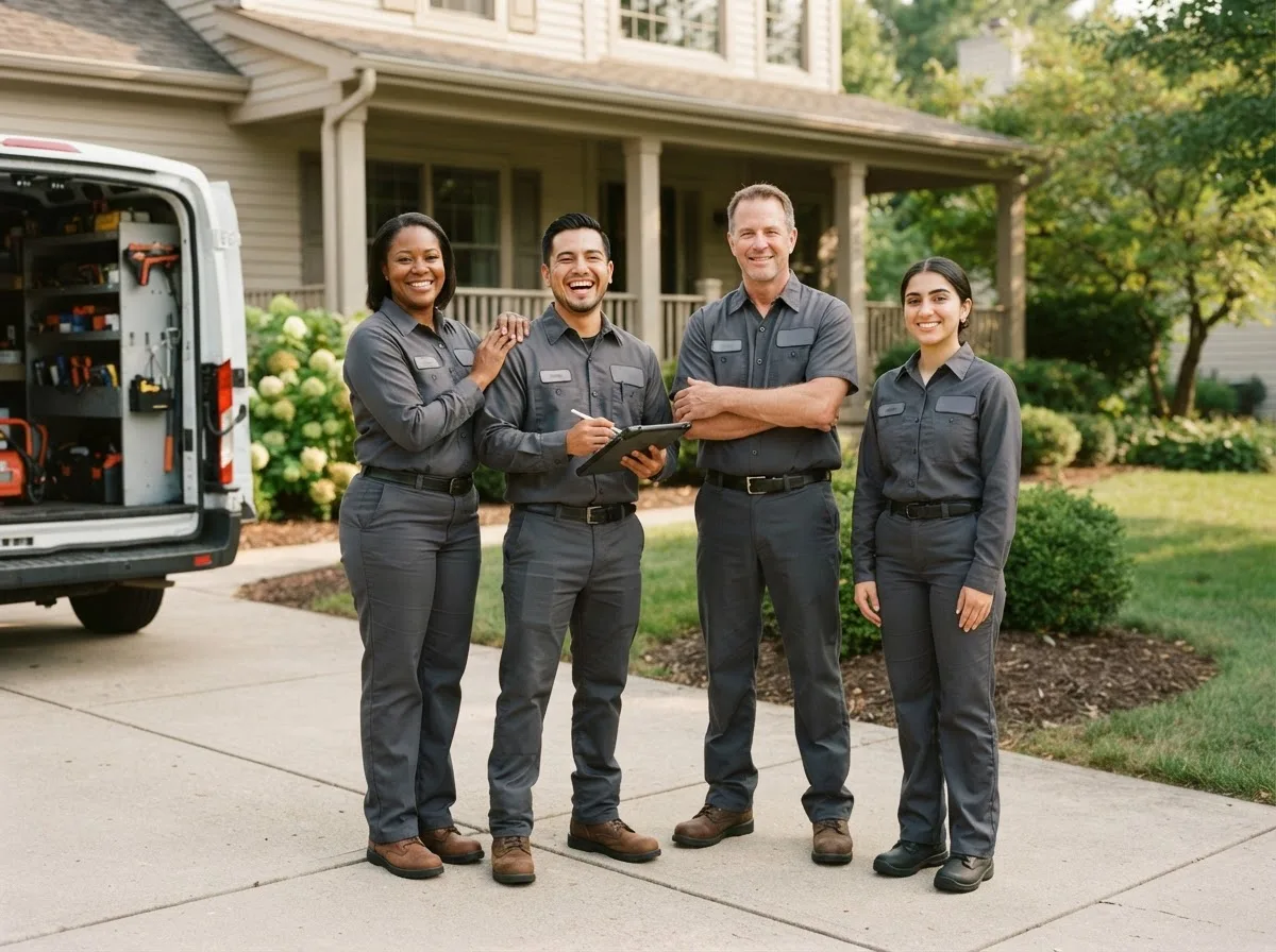 Licensed pest control technician near Island Park, NY